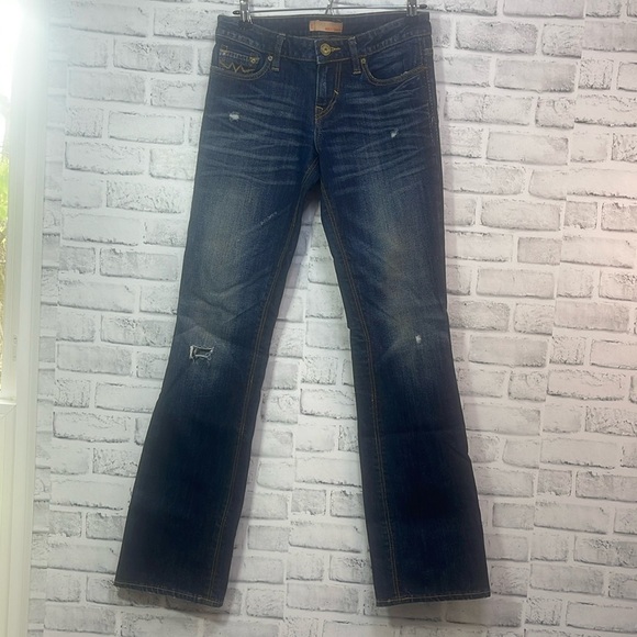 MEK DNM Miner Slim Bootcut Jeans 27 - Picture 1 of 9